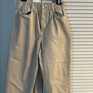 H&M Light Beige Trousers